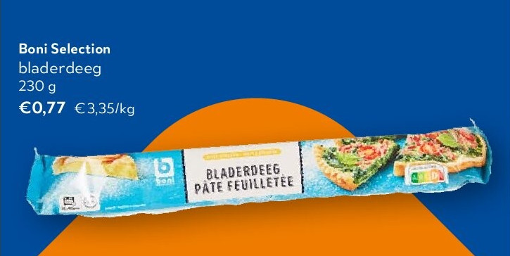 Boni Selection bladerdeeg 230 g