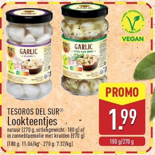 Lookteentjes