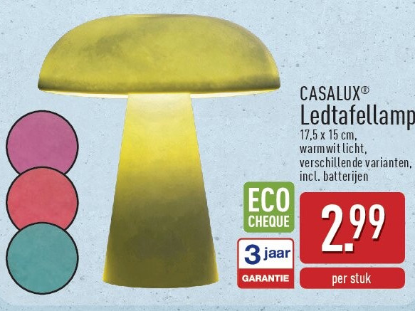 Ledtafellamp