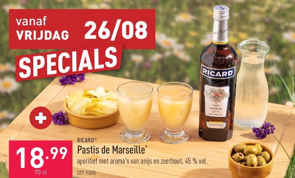 Pastis de Marseille