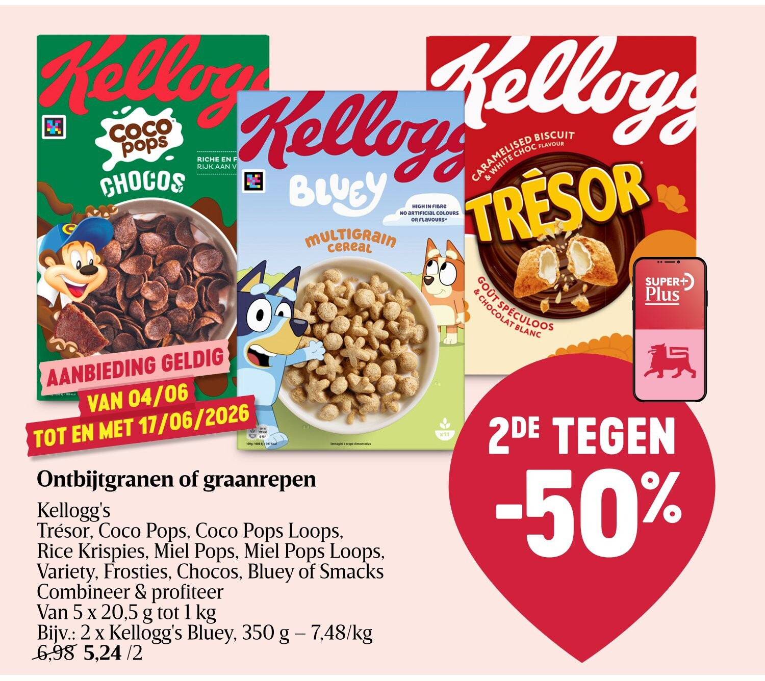 Ontbijtgranen of graanrepen