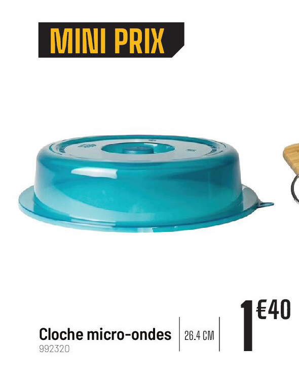 Cloche micro-ondes