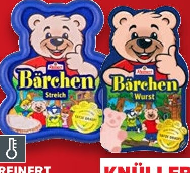 Bärchen-Wurstspezialität