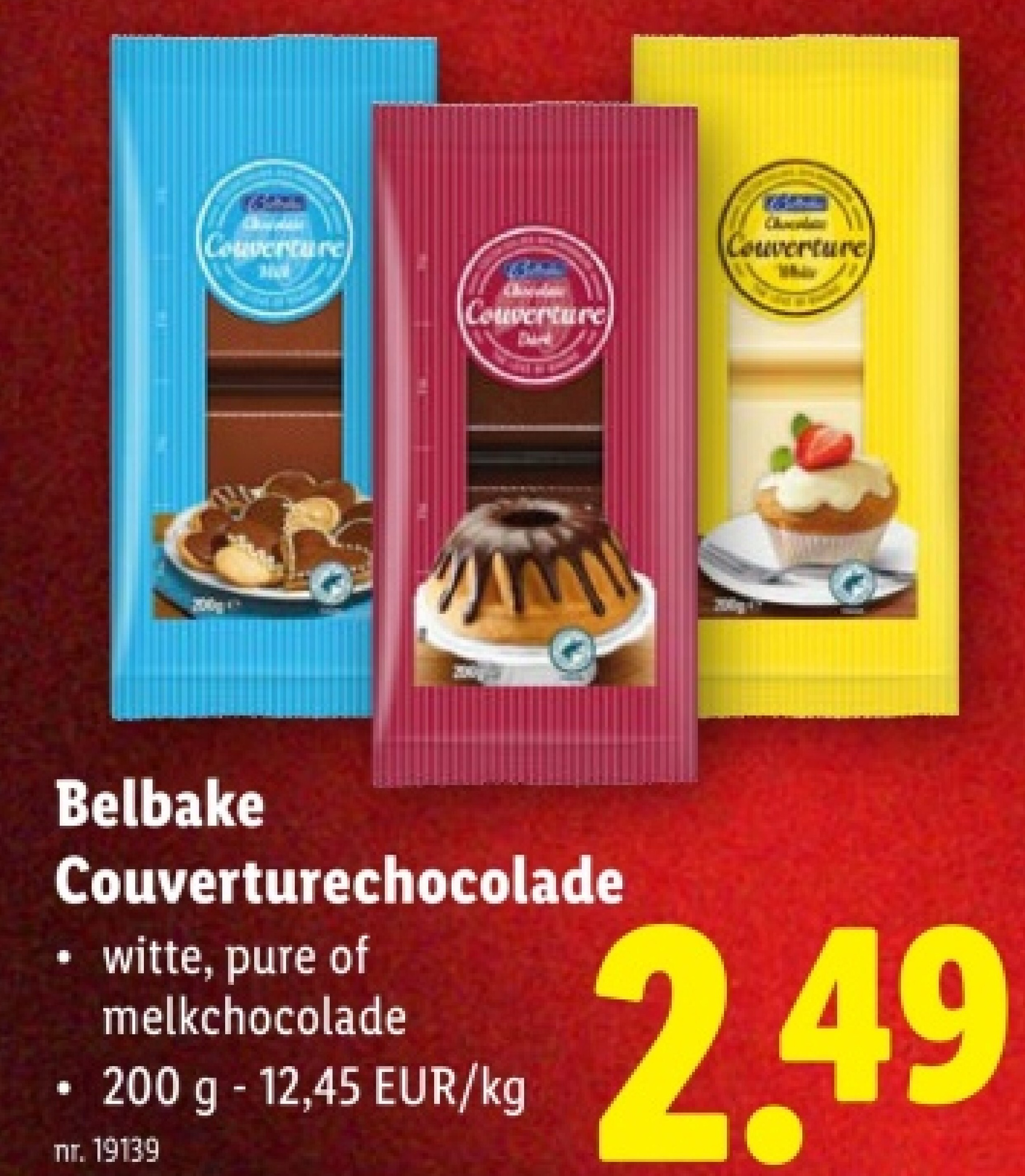 Couverturechocolade