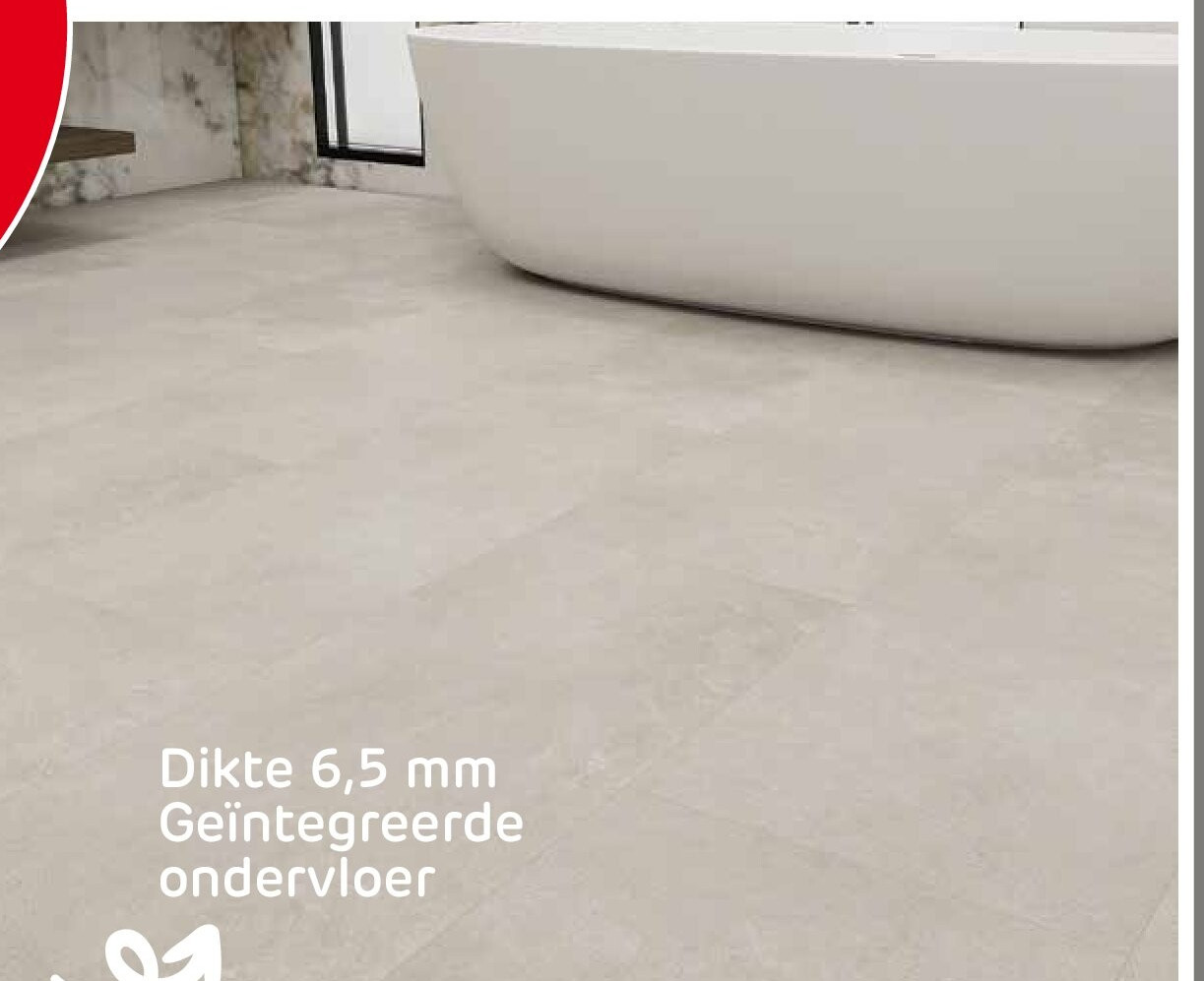 Vinyltegels Prime – Model Cire warm beige