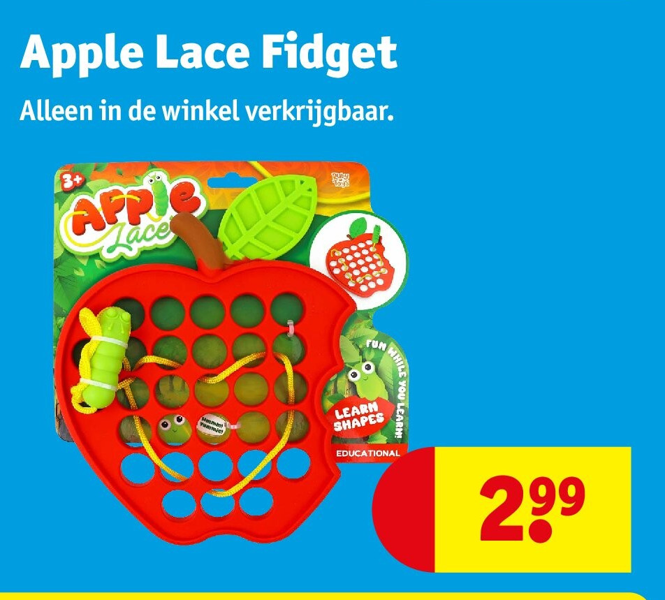 Apple Lace Fidget