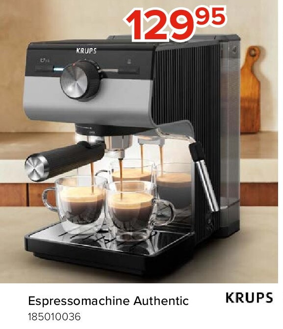 Espressomachine Authentic