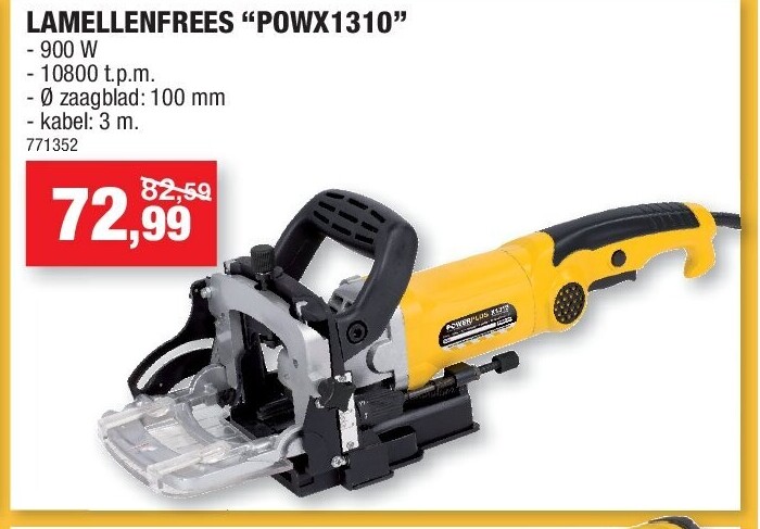 LAMELLENFREES “POWX1310”