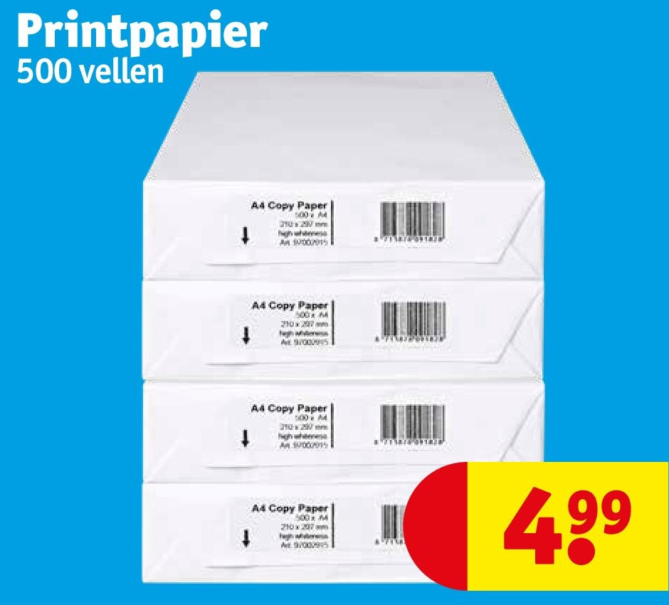 Printpapier