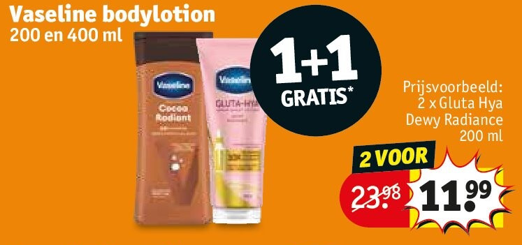 Vaseline bodylotion
