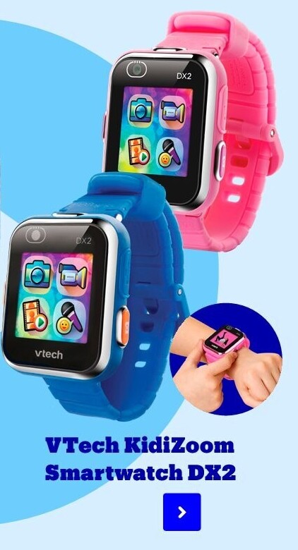 VTech KidiZoom Smartwatch DX2