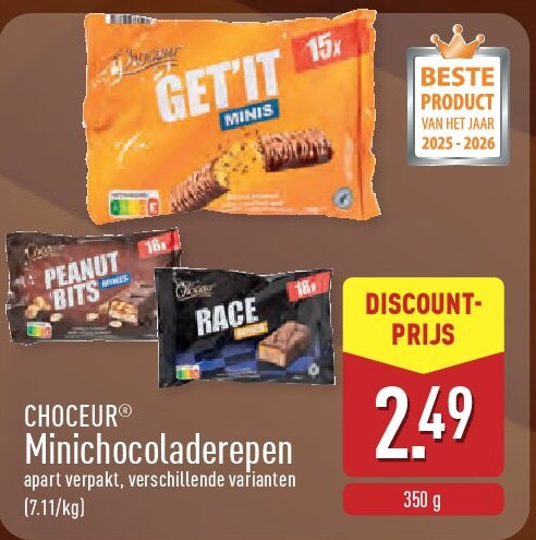 Minichocoladerepen