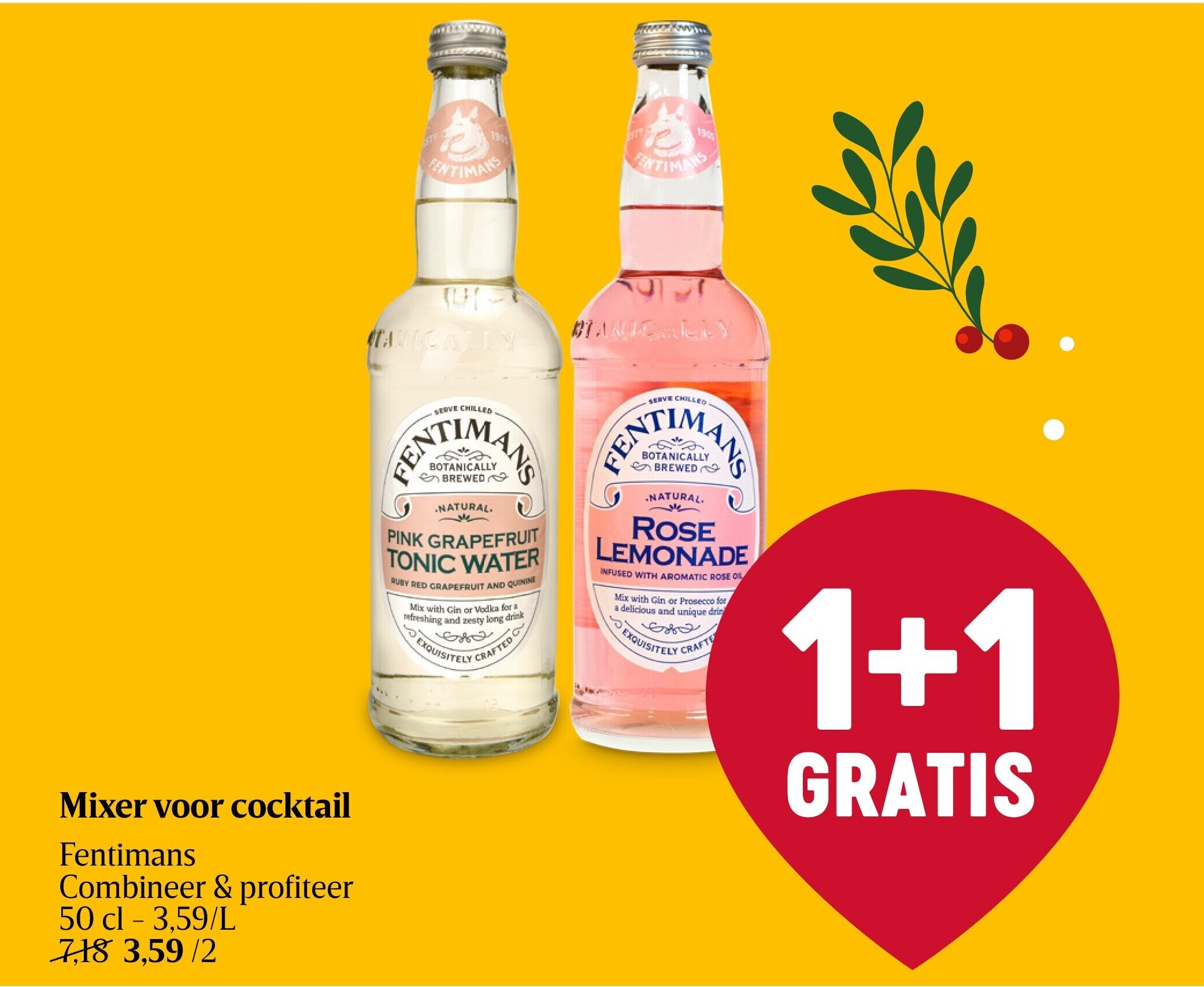 Mixer voor cocktail