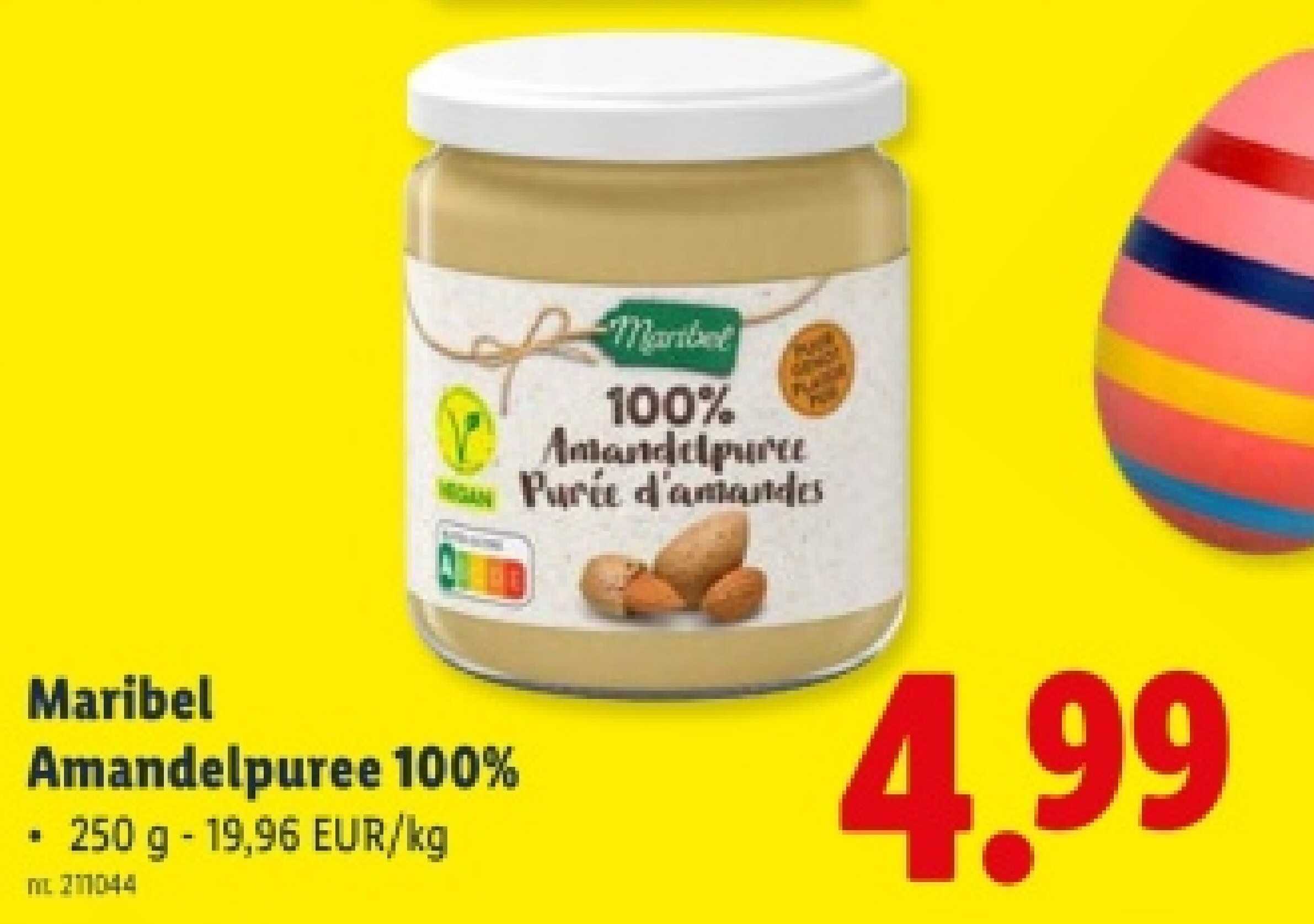 Amandelpuree 100%