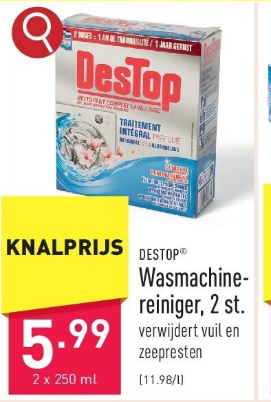 Wasmachinereiniger, 2 st.