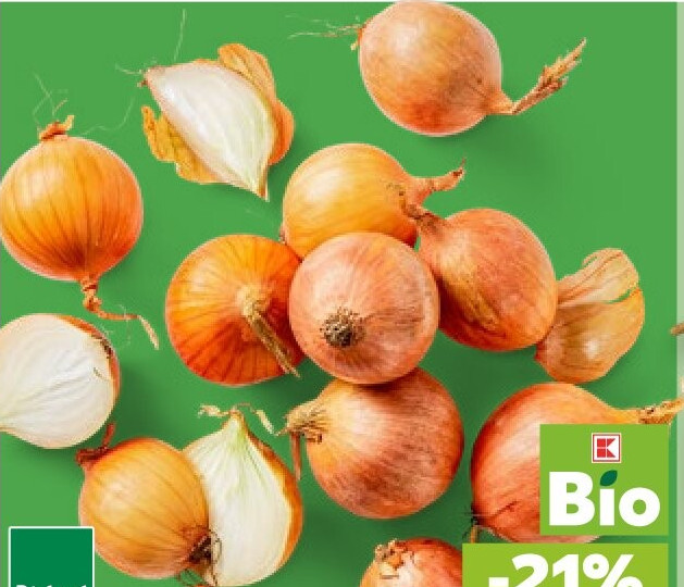 Bioland dtsch. Zwiebeln Kl. I, je 1-kg-Netz
