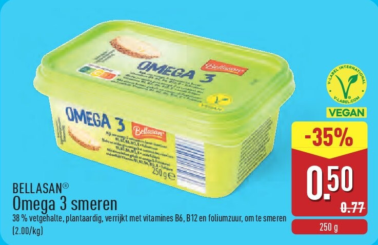 Omega 3smeren