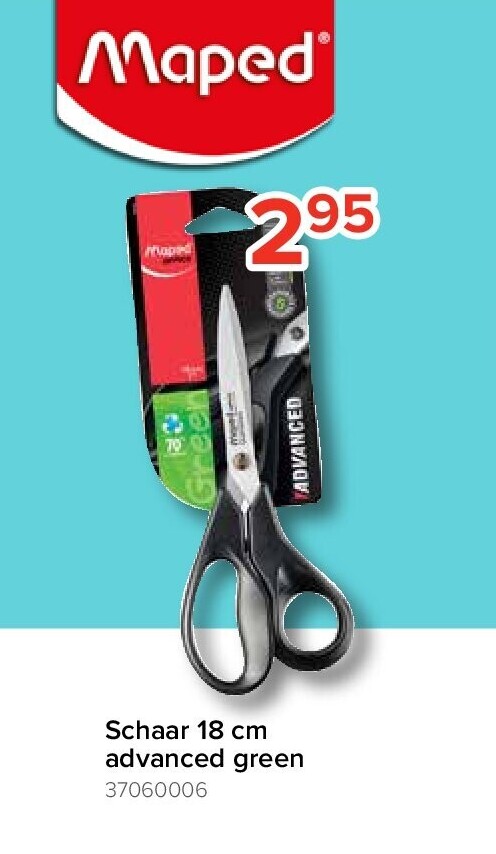 Schaar 18 cm Advanced Green