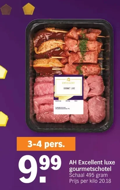 AH Excellent luxe gourmetschotel