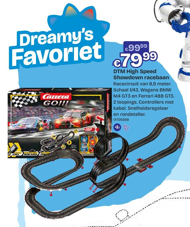 DTM High Speed Showdown racebaan