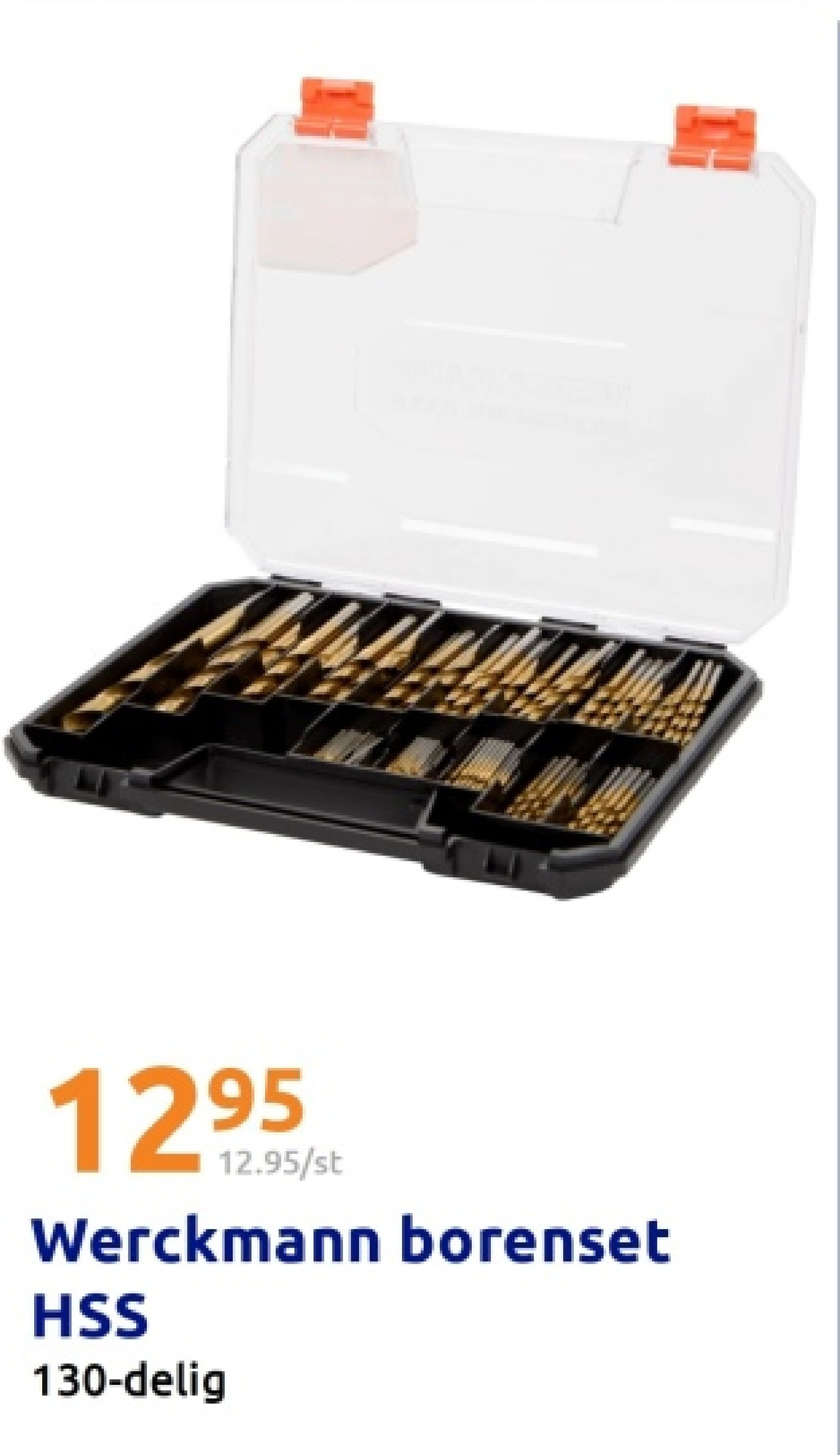 Werckmann borenset HSS