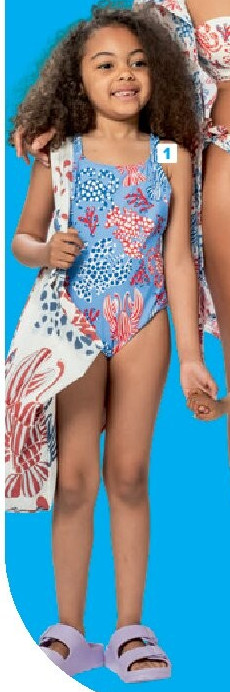 Badpak voor meisjes