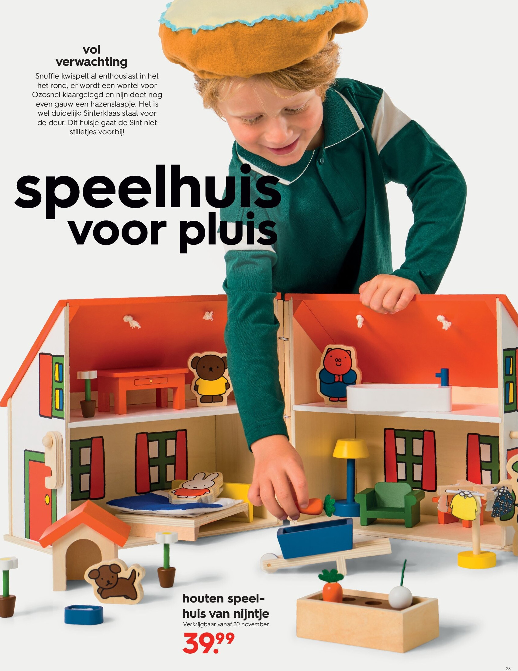 houten speelhuis van nijntje