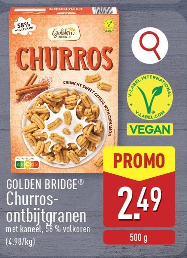 Churrosontbijtgranen
