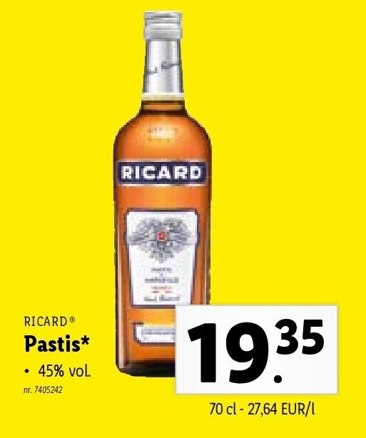 Pastis