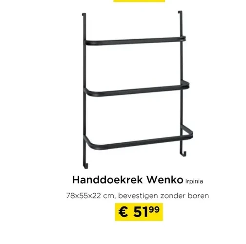 Handdoekrek Wenko