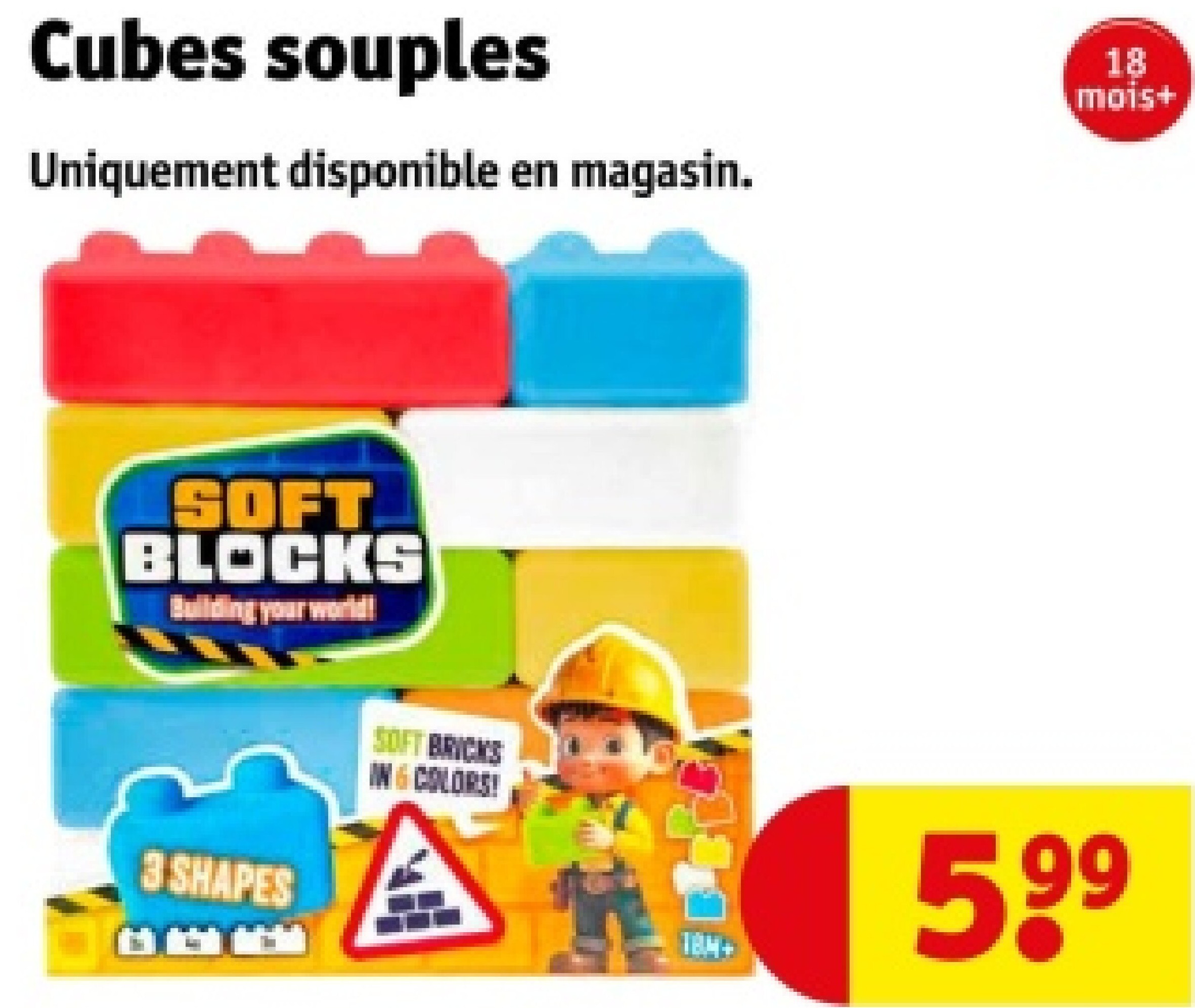 Cubes souples