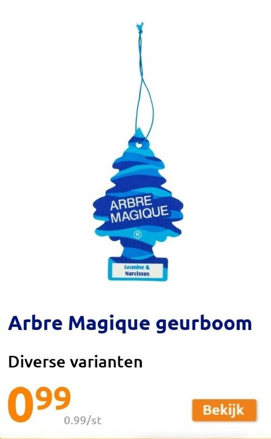 Arbre Magique geurboom
