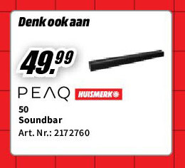 50 Soundbar