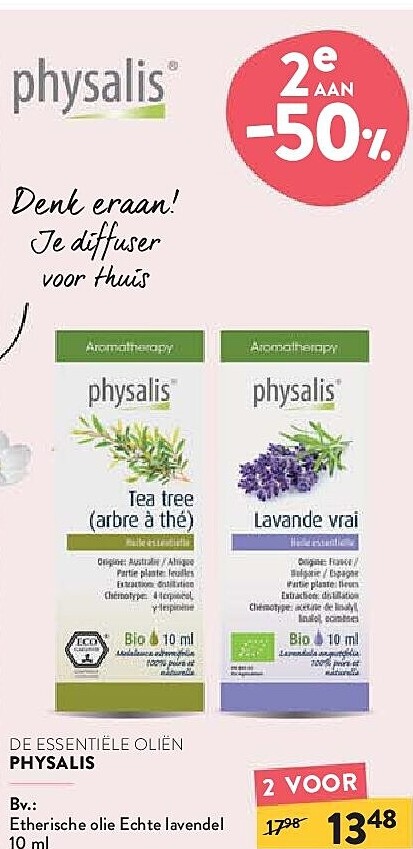 Etherische olie Echte lavendel 10 ml