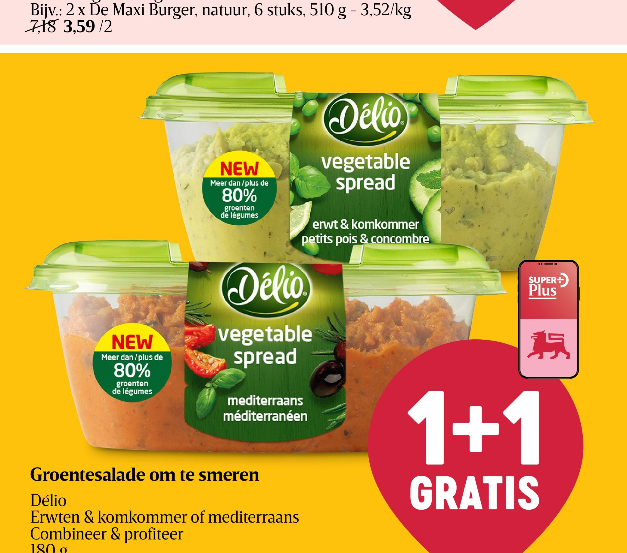 Groentesalade om te smeren