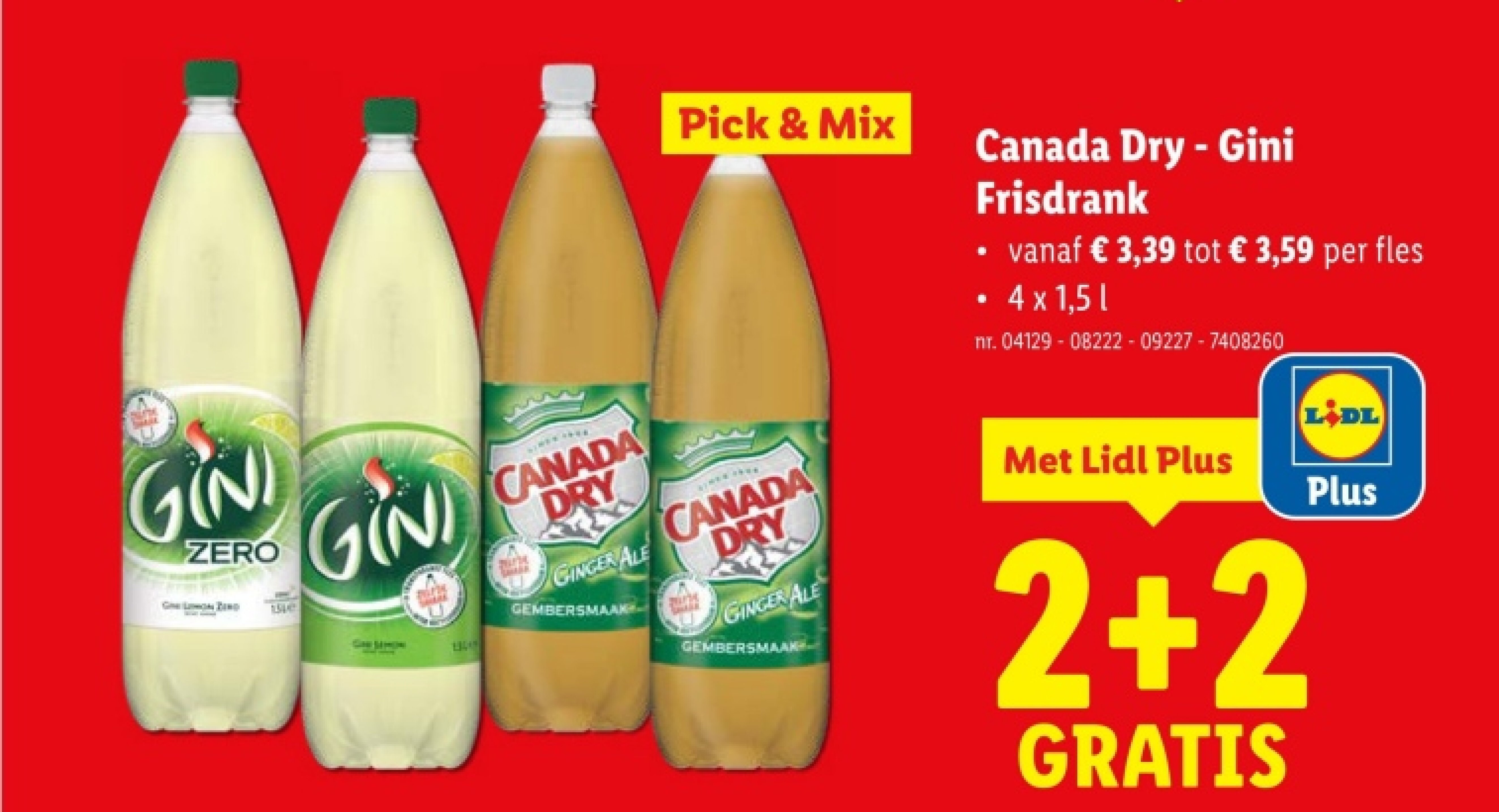 Gini Frisdrank