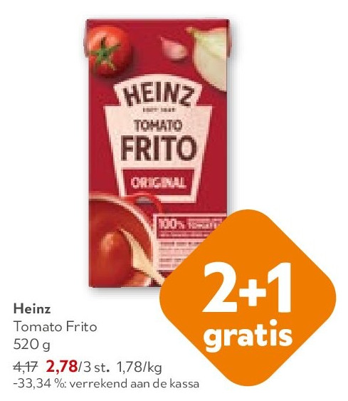 Heinz Tomato Frito 520 g