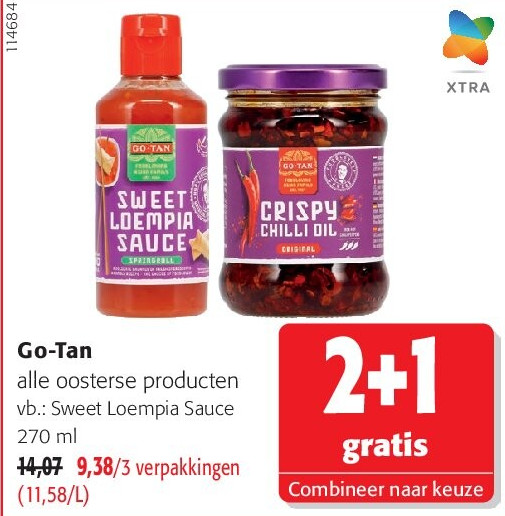 Go-Tan Sweet Loempia Sauce 270 ml