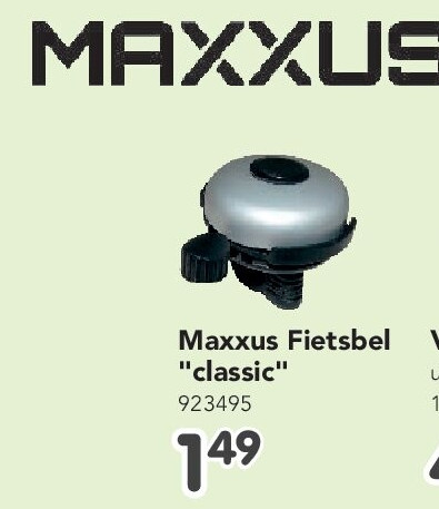 Maxxus Fietsbel "classic" 923495