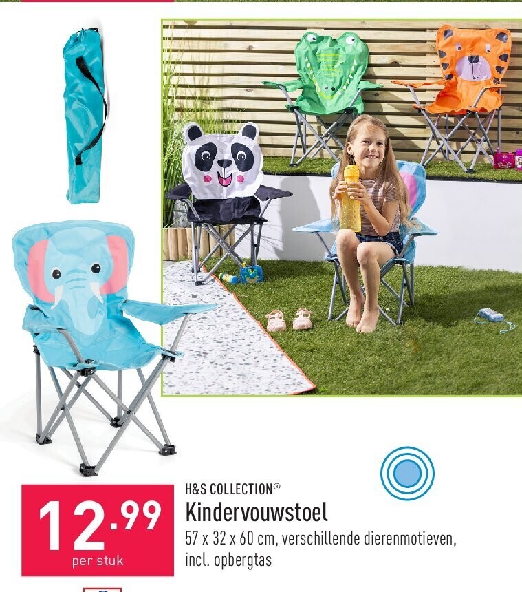 Kindervouwstoel
