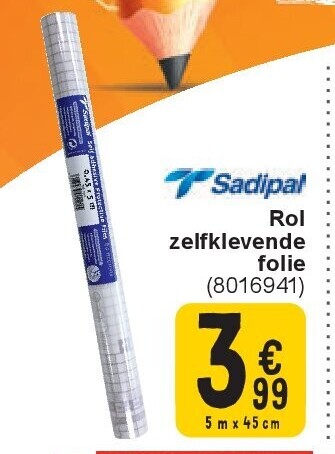 Rol zelfklevende folie