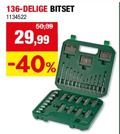 136-DELIGE BITSET