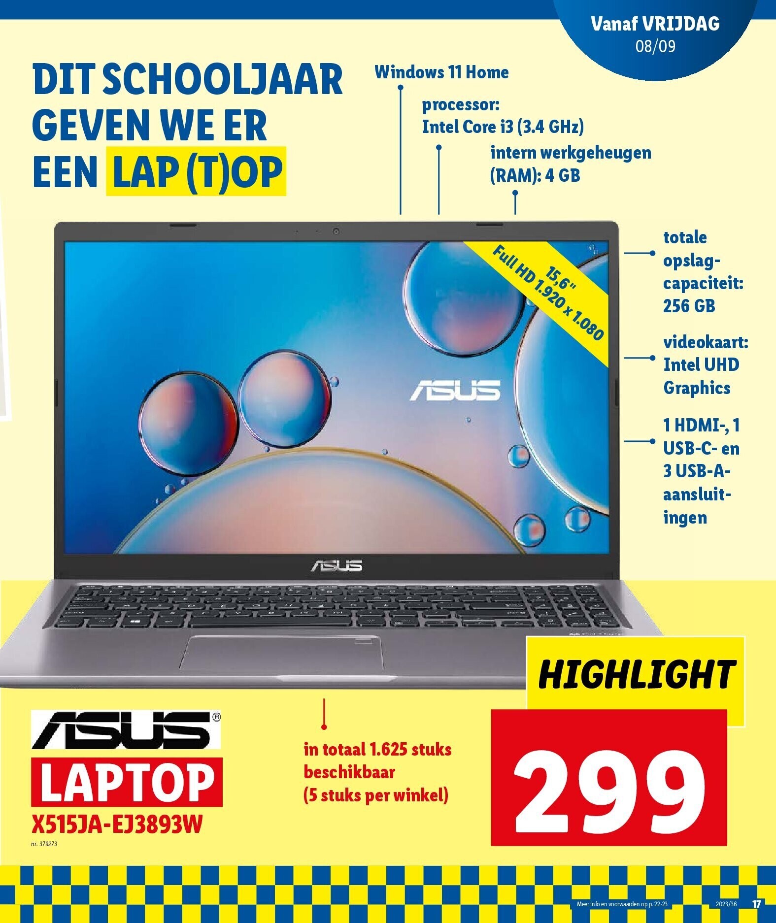 ASUS LAPTOP X515JA-EJ3893W
