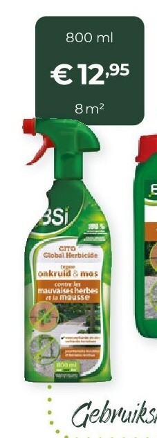 CITO GLOBAL HERBICIDE 800 ml
