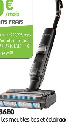 Aspirateur laveur X Clean 7 GZ5736E0