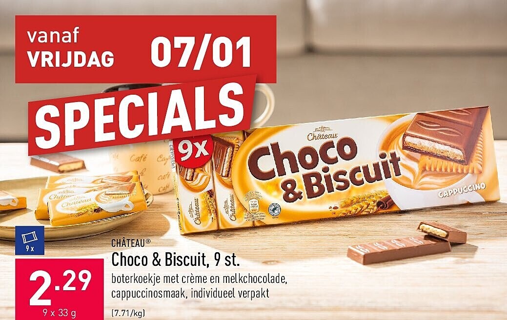 Choco & Biscuit, 9 st.