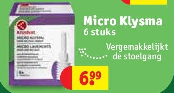 Micro Klysma