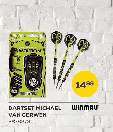 DARTSET MICHAEL VAN GERWEN