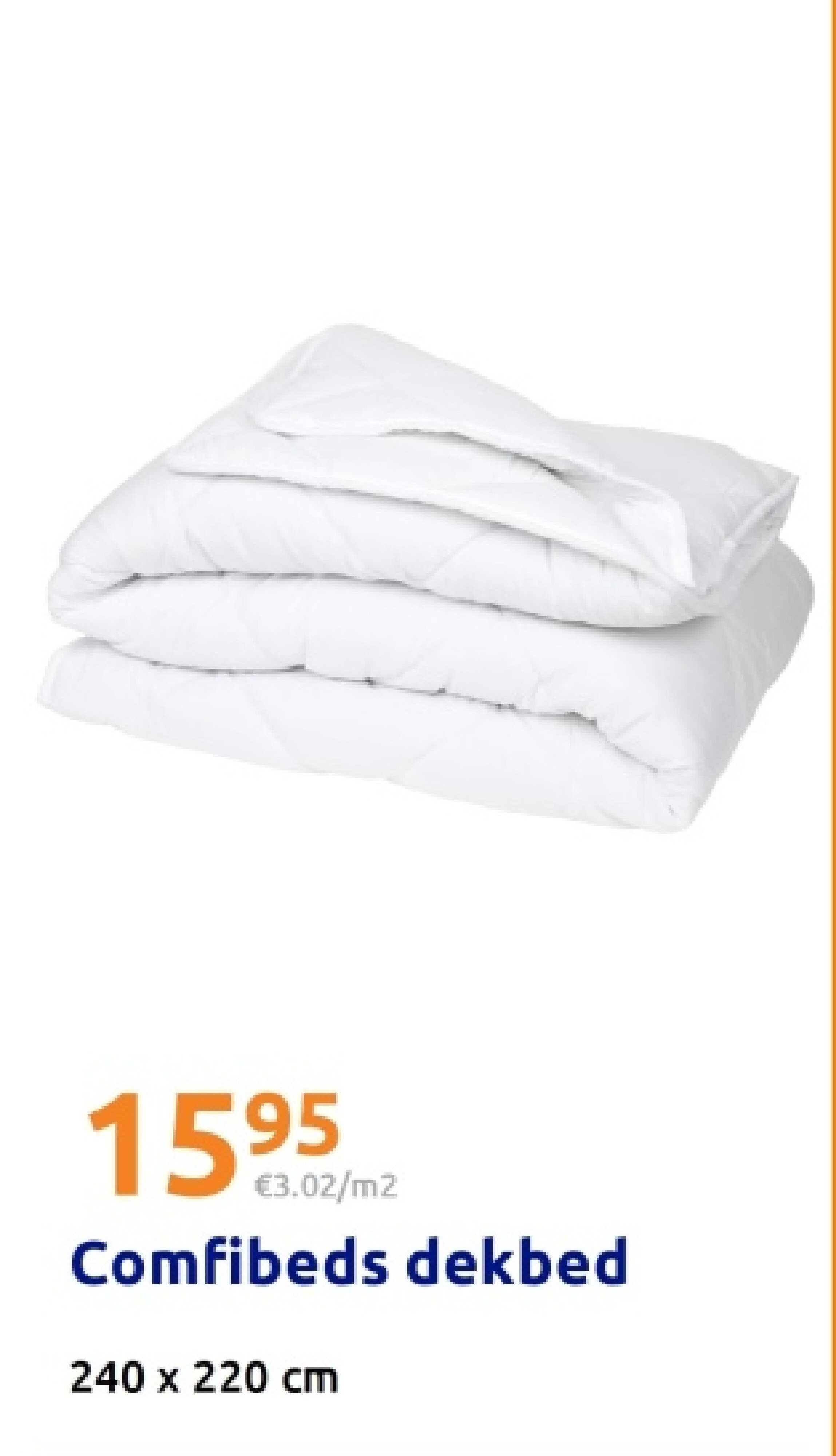 Comfibeds dekbed