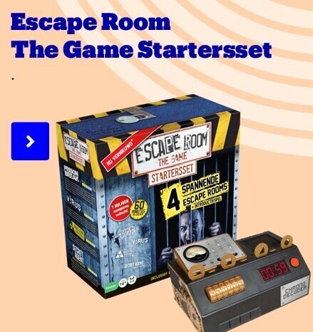 Escape Room The Game Startersset